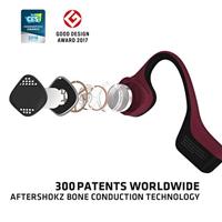AFTERSHOKZ Trekz Air Sport Bluetooth Beengeleiding Oortelefoon Beengeleiding Draadloze Bloothooth-headset met microfoon - thumbnail