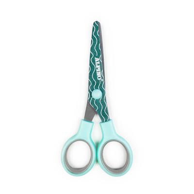 Schaar Alpino Multicolour Wit/Oranje Roestvrij staal 130 mm