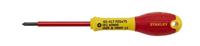 Stanley handgereedschap 1-65-417 FatMax VDE Schroevendraaier - Pozidriv - PZ0 x 75mm - 1-65-417 - thumbnail