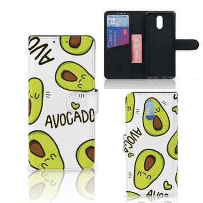 Nokia 2.3 Leuk Hoesje Avocado Singing Nokia 2.3 Leuk Hoesje Avocado Singing