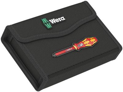 Wera 9413 stoffen etui kraftform kompakt vde 17 extra slim 1, leeg, 240 x 148 x 47 mm - 05136462001