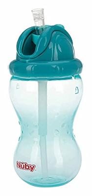 Nuby Flip it 360ml 12 maand+ aqua (1 st)