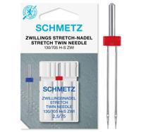 Schmetz Stretch Tweeling 1 Naald 2.5-75 - thumbnail