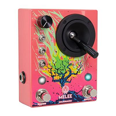 Walrus Audio Melee - Wall of Noise - reverb / distortion met joystick