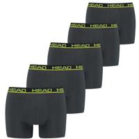 Head Boxershorts 5-pack Phantom / Lime Punch-M - thumbnail