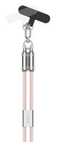 Ansmann USB-C-kabel USB-C stekker 1.2 m Pink 1700-0193 - thumbnail