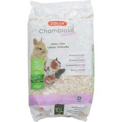 ZOLUX Chambiose Nature - Strooisel voor knaagdieren - 10l