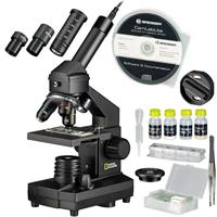 NATIONAL GEOGRAPHIC 40x-1024x Microscoop (koffer en USB oculair inclusief) - thumbnail