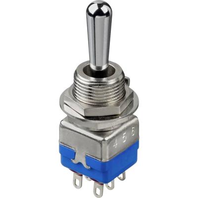 APEM 12147A 12000 Serie Tuimelschakelaar 1 stuk(s)