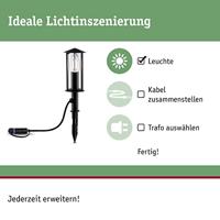 Paulmann Minipoller Classic 94323 Verlichtingssysteem Plug&Shine LED 2 W Antraciet - thumbnail