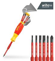 Magaziner met bits: sleuf en Philips 38610 Wiha - thumbnail