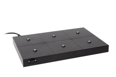 Lucide THE DOCK - Draadloze oplader / oplaadstation / Wireless charger - Max. 6 lampen - Zwart Lucide THE DOCK - Draadloze oplader / oplaadstation / Wireless charger - Max. 6 lampen - Zwart