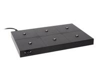 Lucide THE DOCK - Draadloze oplader / oplaadstation / Wireless charger - Max. 6 lampen - Zwart - thumbnail