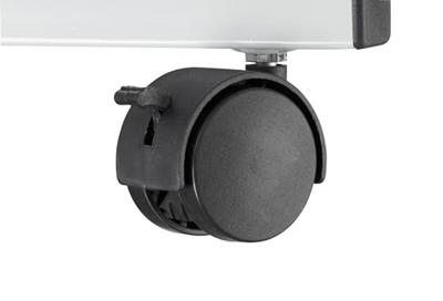 MAUL projectietafel, grijs, ft 38 x 38 cm, h 64-100 cm