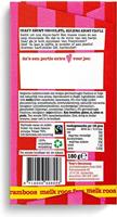 Tony's Chocolonely - Gifting bar: Recht uit m'n chocohart (Melk roos framboos) - 15x 180g - thumbnail
