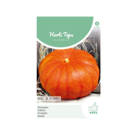 Zaden Pompoenen Rode van Etampes Hortitops - Hortitops - thumbnail