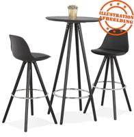 ALTEREGO GALA Ronde hoge balk - Zwart - thumbnail