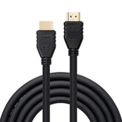 High Speed HDMI-Kabel LINDY Zwart 1 m
