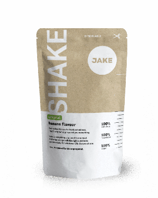 Jake Maaltijdshake Bulk - Original Banaan - 10 maaltijden