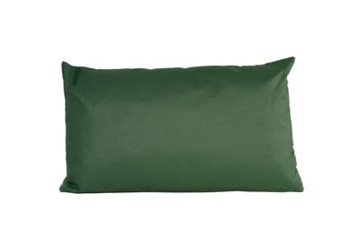 Anna's Collection buitenkussen rechthoek 30x50cm donkergroen