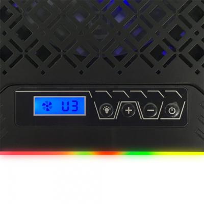 Esperanza GALERNE laptop cooling pad 48,3 cm (19") 2100 RPM Zwart