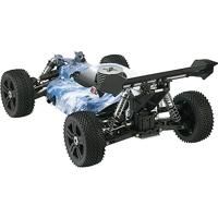 Reely 1:8 Buggy Complete wielen Spike 5-spaaks Zwart 4 stuk(s) - thumbnail