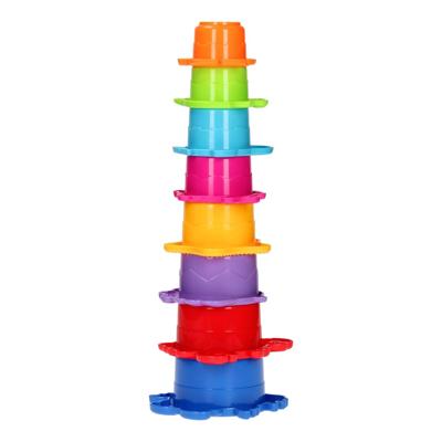 Stapelbekers Dieren, 8st. Stapelbekers Dieren, 8st.