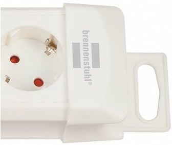 Stekkerdoos Premium-Line 10-Wegs 3.00 m Wit - Geaard Stekkerdoos Premium-Line 10-Wegs 3.00 m Wit - Geaard