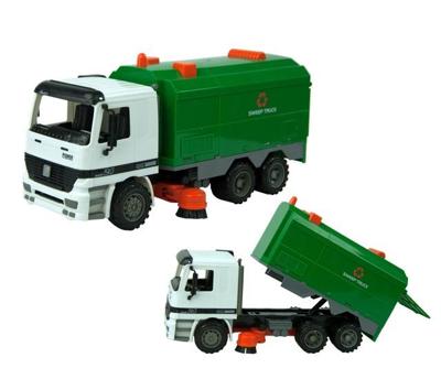 ARO Veegwagen 36cm groen/wit