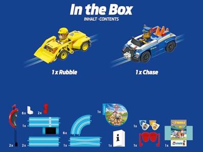 Carrera First Paw Patrol Double Racebaan 290 cm Carrera First Paw Patrol Double Racebaan 290 cm