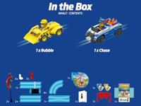 Carrera racebaan first paw patrol - on the double 2,9m - thumbnail