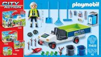 Playmobil 71433 City Action Machine Straatveger - thumbnail