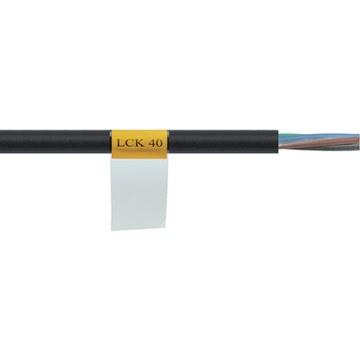 LAPP 83256144 Kabeletiket Fleximark 25 x 19 mm Kleur van het label: Geel Aantal etiketten: 40 LAPP 83256144 Kabeletiket Fleximark 25 x 19 mm Kleur van het label: Geel Aantal etiketten: 40