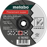 Metabo Accessoires Afbraamschijf Ø 230x6,0x22,2 non-ferro Flexiamant super - 10 stuks - 616763000 - thumbnail