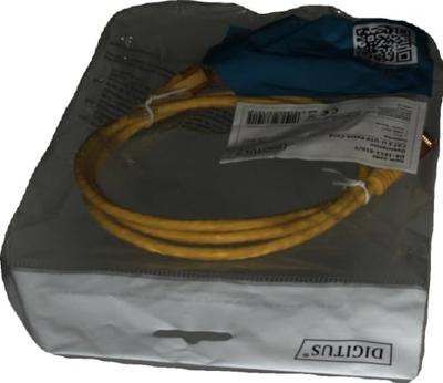 Digitus DK-1612-010/Y RJ45 Netwerkkabel, patchkabel CAT 6 U/UTP 1.00 m Geel Verdraaide paren 1 stuk(s) Digitus DK-1612-010/Y RJ45 Netwerkkabel, patchkabel CAT 6 U/UTP 1.00 m Geel Verdraaide paren 1 stuk(s)