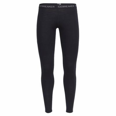 Icebreaker 200 Oasis Thermobroek Dames Black L