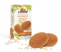 Cereal Stroopwafels minder suikers (175 gr) - thumbnail