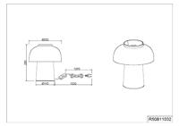 Trio Design tafellampPunch - R50811032 - thumbnail