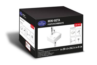 Fonteinset One pack Fonteincombinatie Mini -Beta Fonteinset One pack Fonteincombinatie Mini -Beta