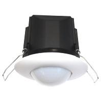B.E.G. Brück 92184 Bewegingsmelder (plafond) Inbouw (in muur) 360 ° Relais Wit IP23