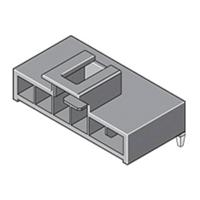 Molex 1053131103 Male behuizing (board) Inhoud: 1 stuk(s) Tray - thumbnail
