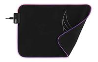 L33T Gaming 160405 Karlvagn RGB Gaming mousepad, Medium-size, Fast surface. 355 x 255 x 3 mm, Black - thumbnail