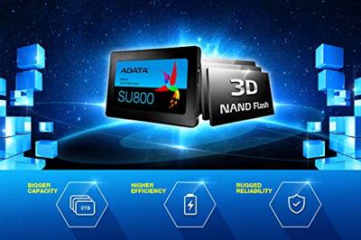 Ultimate SU800 - Geheugen - SSD 2.5 - 512GB - intern