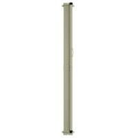 Tuinscherm uittrekbaar 160x300 cm grijs - thumbnail