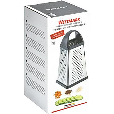 Westmark Rasp 13x13.6x25 cm RVS/Zwart Westmark Rasp 13x13.6x25 cm RVS/Zwart