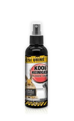 Csi Urine Kooireiniger spray 150 Milliliter Csi Urine Kooireiniger spray 150 Milliliter
