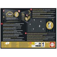 Puzzel - EDUCA - ANTIEK KERST - 1000 stukjes - thumbnail