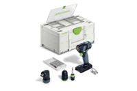 Festool TXS 18-Basic-Set Accu Schroefboormachine 18V Basic Body in Systainer - 577335 - thumbnail
