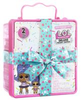 MGA Entertainment l.o.l. surprise! deluxe present surprise serie 2 pyjamafeestje pop - thumbnail
