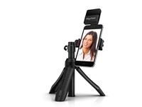 IK Multimedia iKlip Grip Pro Selfiestick 9.1 cm 1/4 inch Zwart Bluetooth - thumbnail